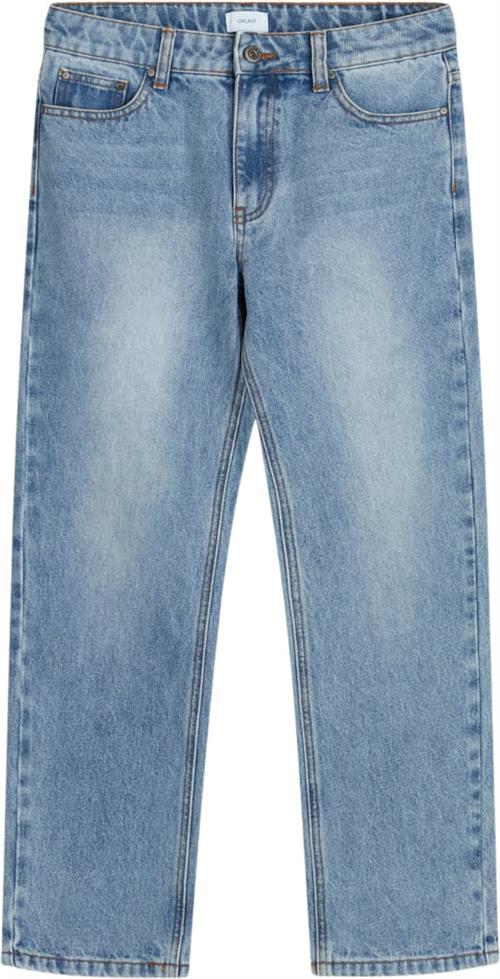 Grunt Hamon Blue Vintage Jeans Str 31/188 - Blue Vintage Jeans hos Magasin