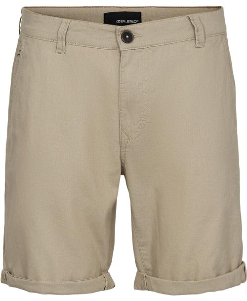 Se Blend Bhmason Wovenshorts Mand Crockery Chino Shorts Str XL - hos Magasin ved Magasin