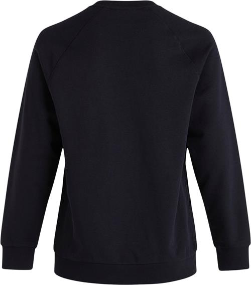 Peak Performance M Ground Crewblack Mand Black Sweatshirts Str L - hos Magasin