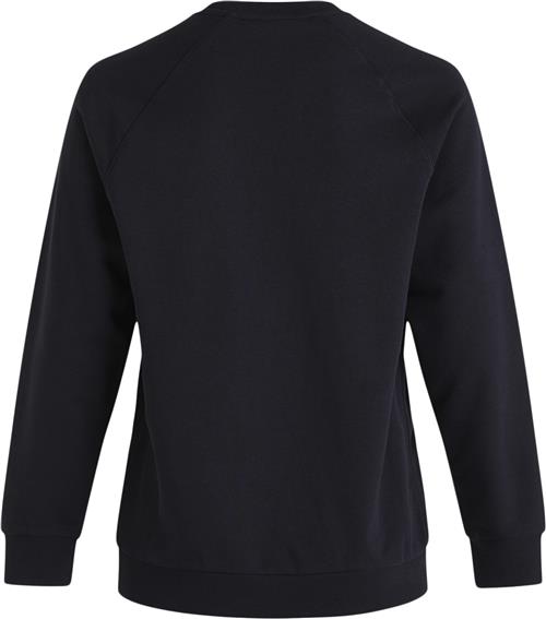 Se Peak Performance M Ground Crewblack Mand Black Sweatshirts Str XL - hos Magasin ved Magasin