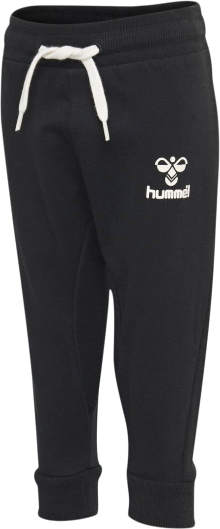 Hummel Hmlapple Pants Str 4-6 mdr / 68 cm - Sort Bukser hos Magasin