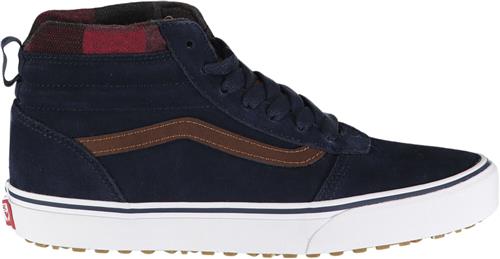 Vans Mn Ward Hi Mte Mand Blå Sneakers Str 40.5 - hos Magasin