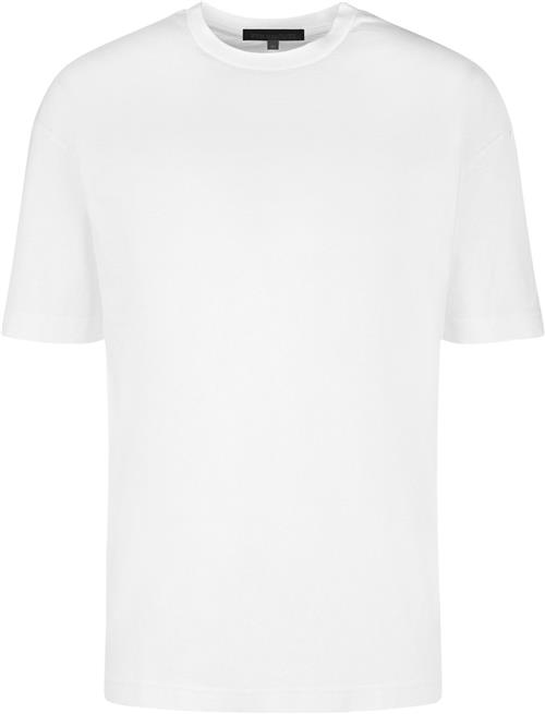 Se Drykorn 522090 Tommy 888 Mand Weiss Kortærmede T-shirts Str S - hos Magasin ved Magasin