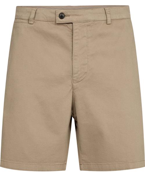 Se Tiger of Sweden Caid Mand Moon Stone Chino Shorts Str 56 - hos Magasin ved Magasin