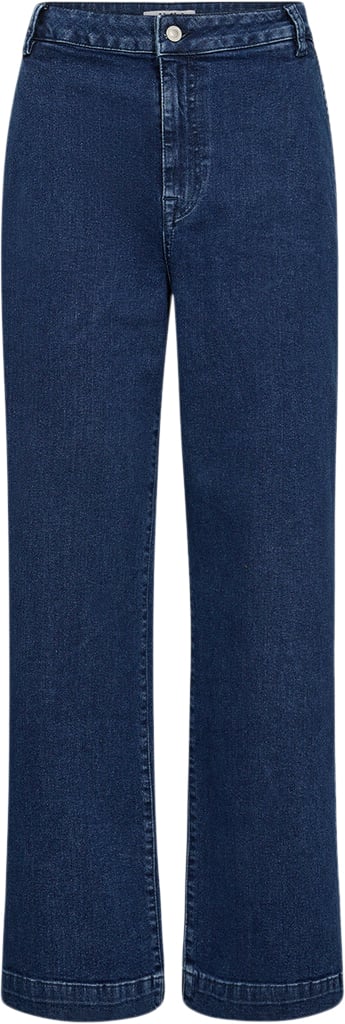 IVY Copenhagen Ivybrooke French Jeans Wash Fabio Kvinde Denim Blue Straight Jeans Str 28 / 32 - hos Magasin