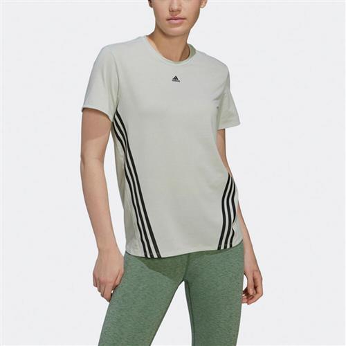 adidas Trainicons 3ipes T-shirt L - Trænings T-shirts Polyester hos Magasin