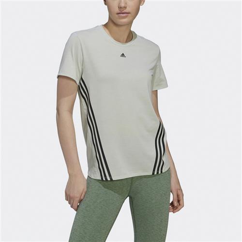 Se adidas Trainicons 3ipes T-shirt XS - Trænings T-shirts Polyester hos Magasin ved Magasin