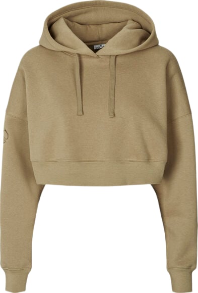 Carite Oversized Crop Hættetrøje S - Hættetrøjer & Sweatshirts Bomuld hos Magasin