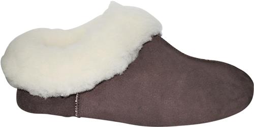 Se Royal Slippers Alaska Kvinde Coffee Hjemmesko Str 40 - hos Magasin ved Magasin