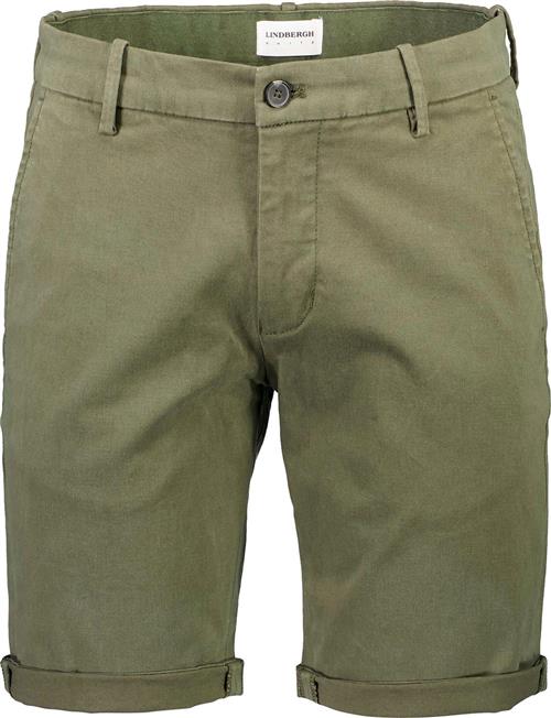 Lindbergh Chino Shorts Mand Dk Army Chino Shorts Str XL - hos Magasin