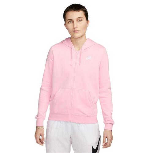 Se Nike Sportswear Club Fleece Full Zip Haettetroje S - Hættetrøjer & Sweatshirts hos Magasin ved Magasin