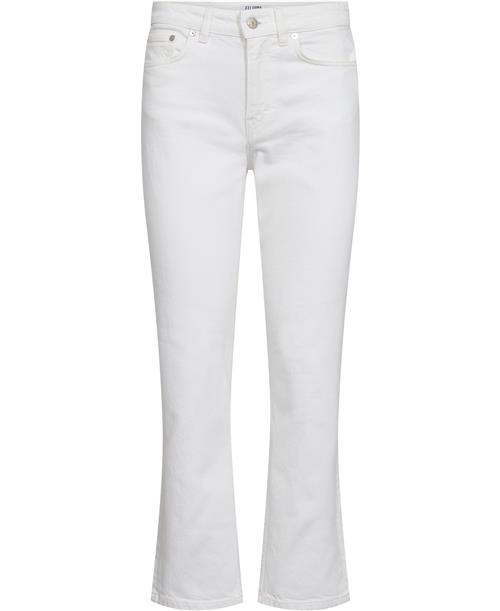 Se Filippa K Stella White Wash Kvinde Washed Whi Flare Bukser Str 29 - hos Magasin ved Magasin