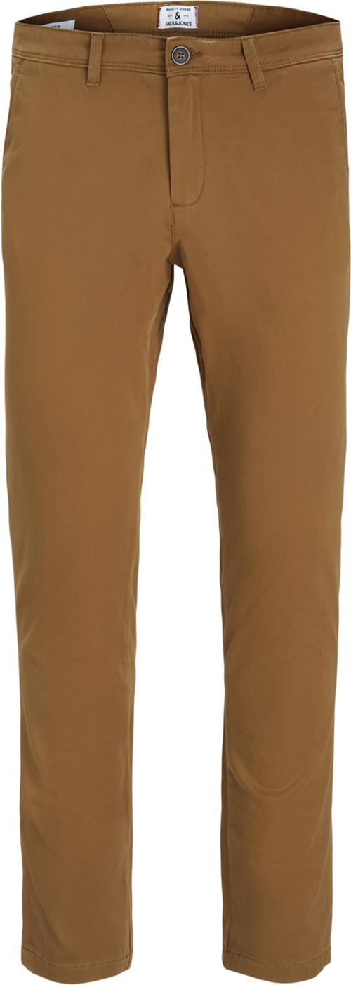 Jack & Jones Jpstmarco Jjbowie SA Noos Mand Rubber Chinos Str "31/""30" - hos Magasin