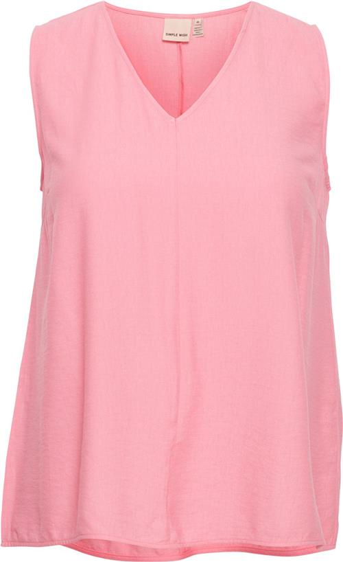 Se Simple Wish Swhot TOP 2 Kvinde Pink Carnation Toppe Str 52 - hos Magasin ved Magasin