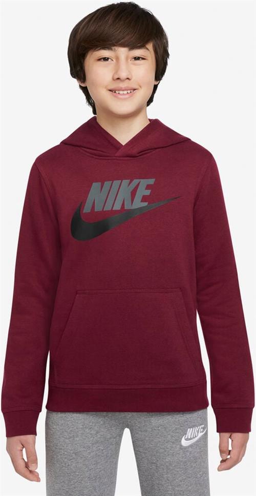 Se Nike Sportswear Club Fleece Haettetroje 137-147 / M - Sweatshirts & Hættetrøjer hos Magasin ved Magasin