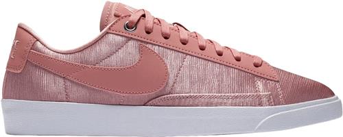 Se Nike Blazer Low SE Sneakers Kvinde Pink Sneakers Str 41 - Læder hos Magasin ved Magasin