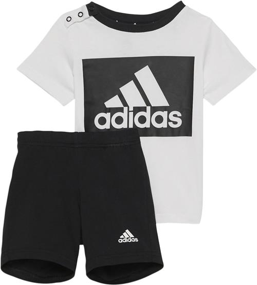 adidas Essentials sæt, Shorts + Tshirt 62 - Træningssæt Bomuld hos Magasin