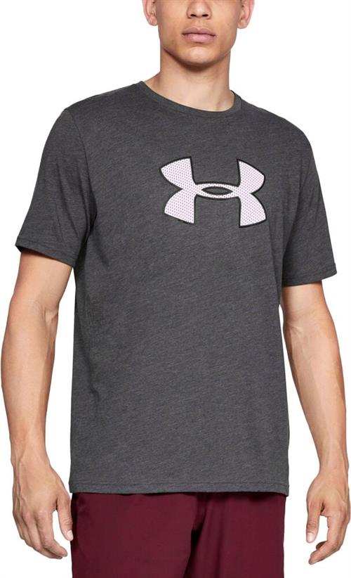 Under Armour Big Logo Traenings T Shirt M - T-shirts Bomuld hos Magasin