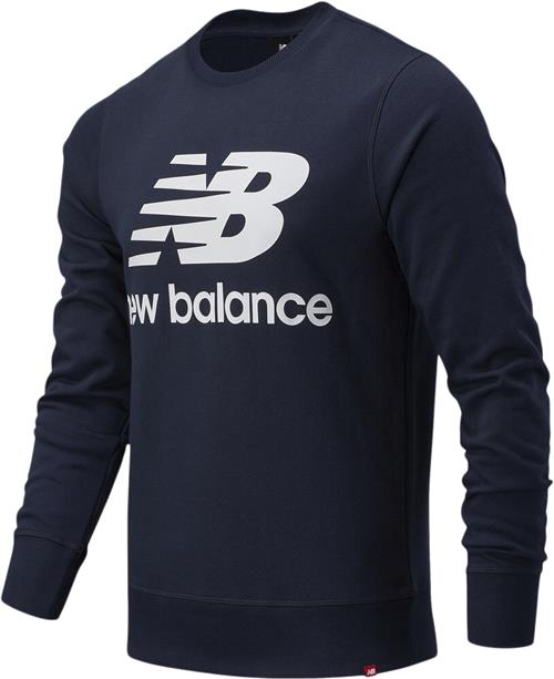 New Balance Essentials Stacked Logo Sweatshirt XS - Sweatshirts hos Magasin