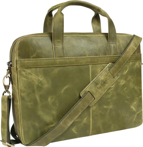 Se Tony Perotti Leather Bags/briefcases 38x8x29cm - Computertasker hos Magasin ved Magasin