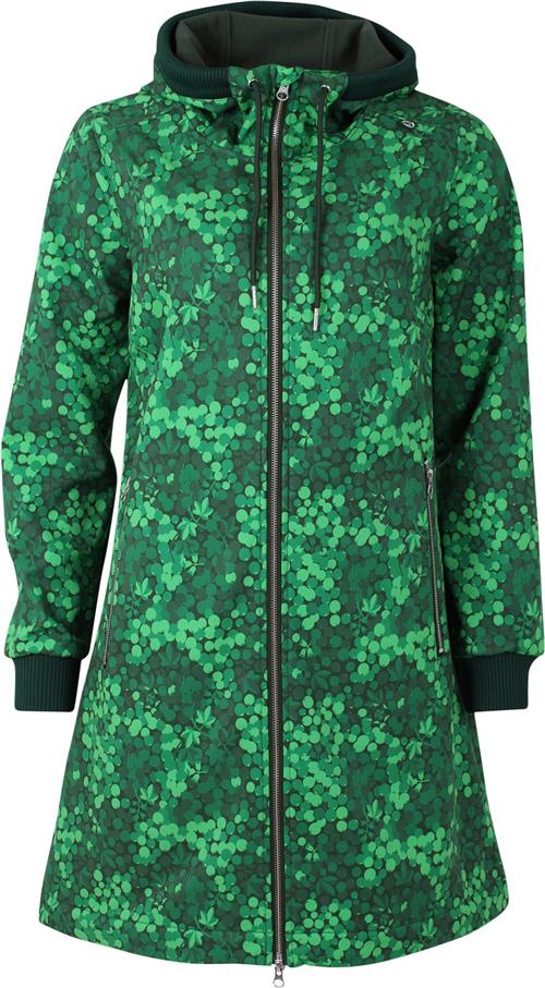 Danefæ Danejane Softshell Green Berrygood Kvinde Green Berrygood Overgangsjakker Str XS - Polyester hos Magasin