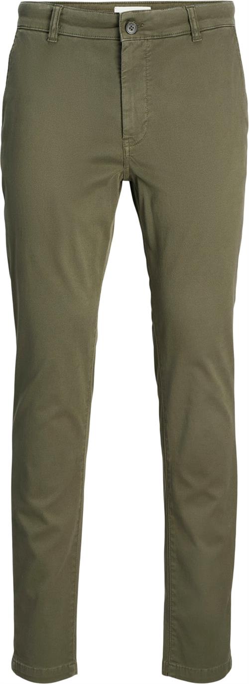 Jack & Jones Jpstmarco Arthur Chino SN Mand Olive Night Chinos Str "31/""36" - hos Magasin