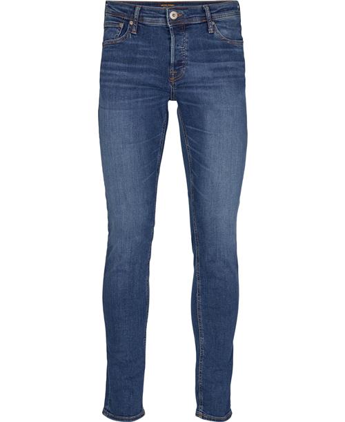 Jack & Jones Jjiglenn Jjoriginal AM 814 Noos Mand Blue Denim Jeans Skinny Fit Str "32/""30" - hos Magasin