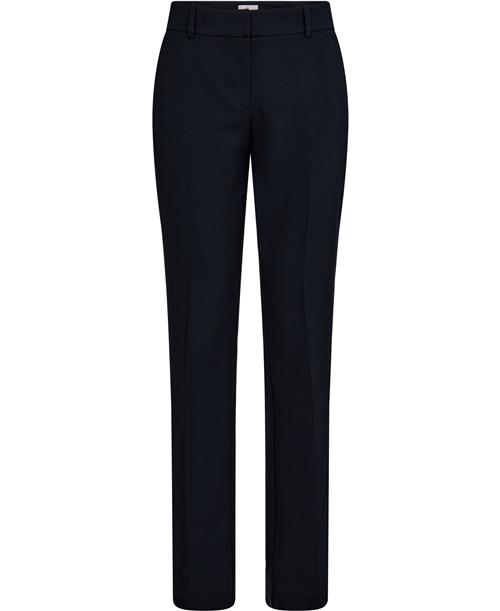 Se FIVEUNITS Clara 285 Long, Navy Glow, Pants Kvinde 20493 Bukser Med Smalle Ben Str 30 - hos Magasin ved Magasin