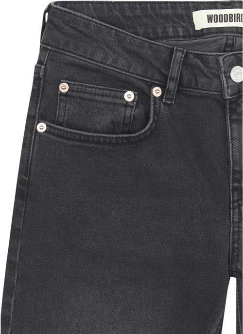 Woodbird Wbcamil Coal Jeans Kvinde Black Jeans Str 28 / 31 - hos Magasin