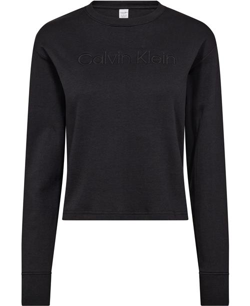 Calvin Klein French Terry Sweatshirt Nattrøjer & -Toppe Str XL - hos Magasin