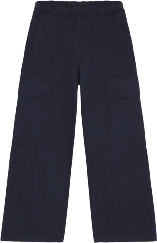 The New Tnjarco Uni Cargo Pants Str 134-140 cm/9-10 år Unisex - Navy Blazer Bukser Bomuld hos Magasin