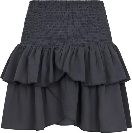 Neo Noir Carin R Skirt Kvinde Antracit Korte Nederdele Str 38 - Polyester hos Magasin