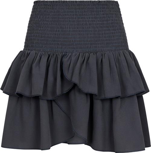 Neo Noir Carin R Skirt Kvinde Antracit Korte Nederdele Str 34 - Polyester hos Magasin