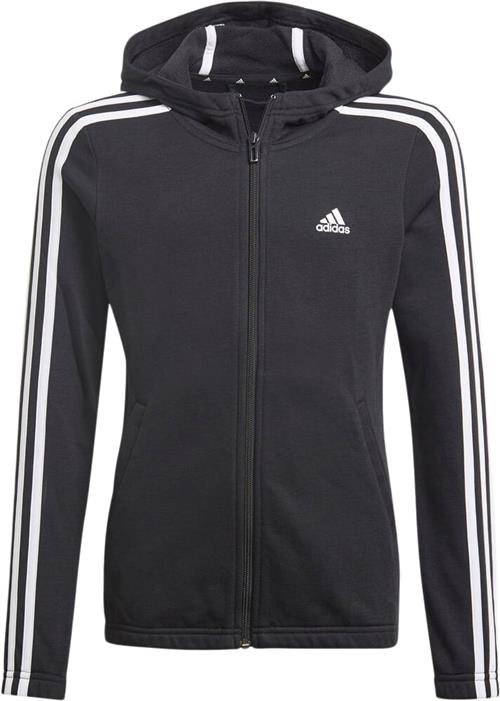 adidas Essentials 3ipes Hættetrøje 128 - Sweatshirts & Hættetrøjer Bomuld hos Magasin