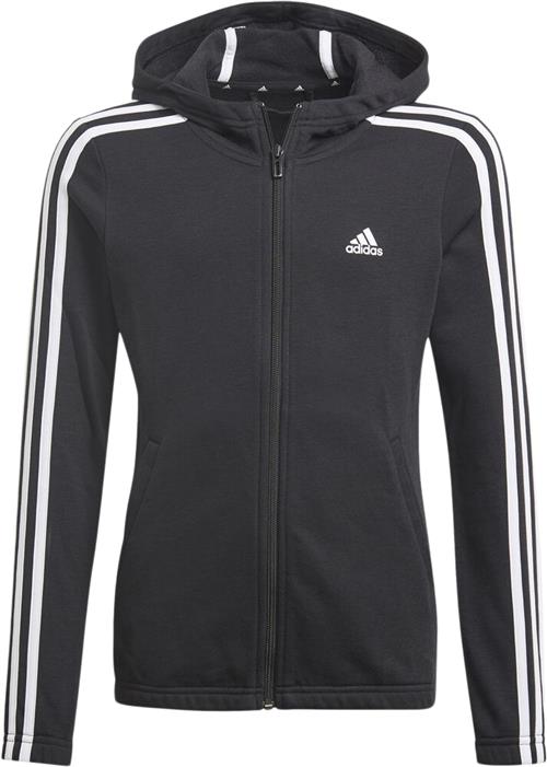 adidas Essentials 3ipes Hættetrøje 116 - Sweatshirts & Hættetrøjer Bomuld hos Magasin