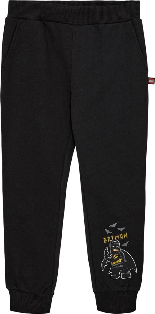 LEGO kidswear/LEGO børnetøj Lwphilo 601 Sweatpants Str 134 cm - Sort Jeans hos Magasin