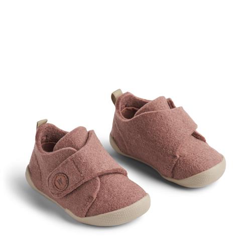 Se Wheat Indoor Shoe Fleecy Dusty Rouge Hjemmesko Str 25 - Uld hos Magasin ved Magasin