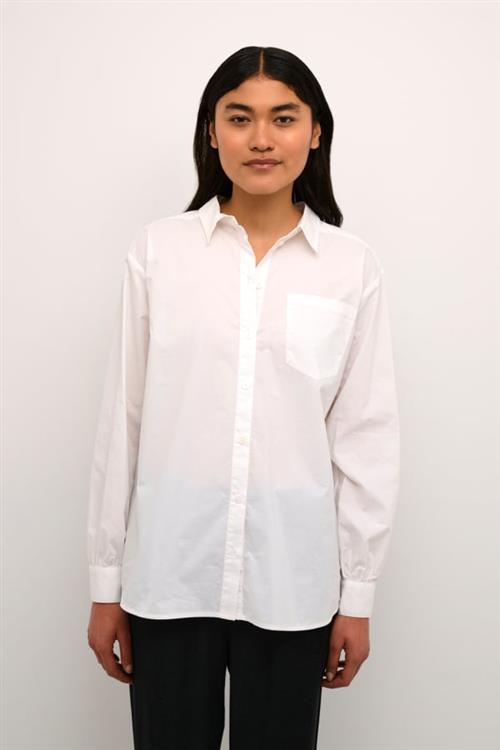 Se Karen by Simonsen Ninjakb Shirt Kvinde 110601 Langærmede Skjorter Str 44 - hos Magasin ved Magasin