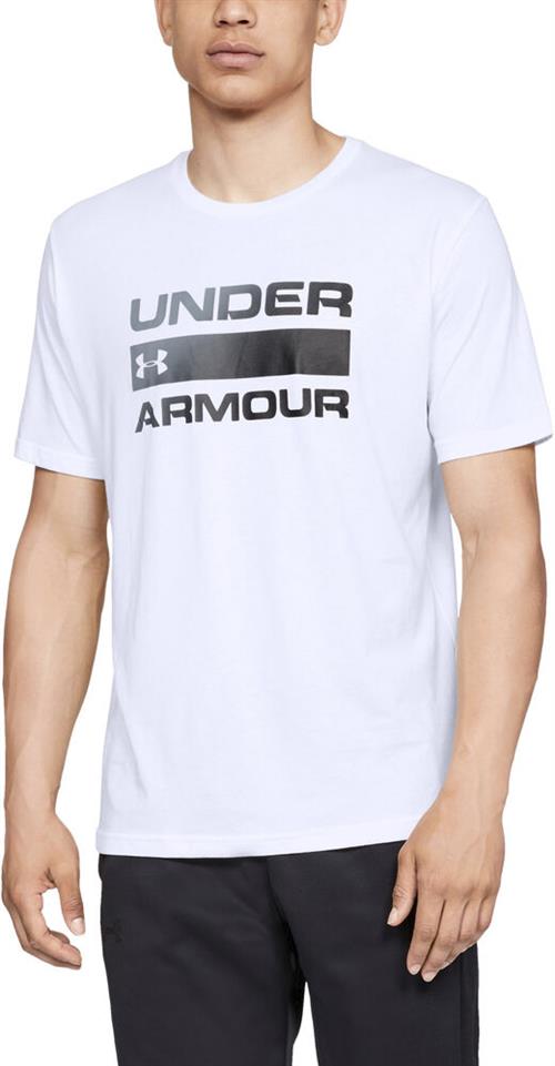 Under Armour Team Issue Wordmark Traenings T Shirt M - T-shirts hos Magasin