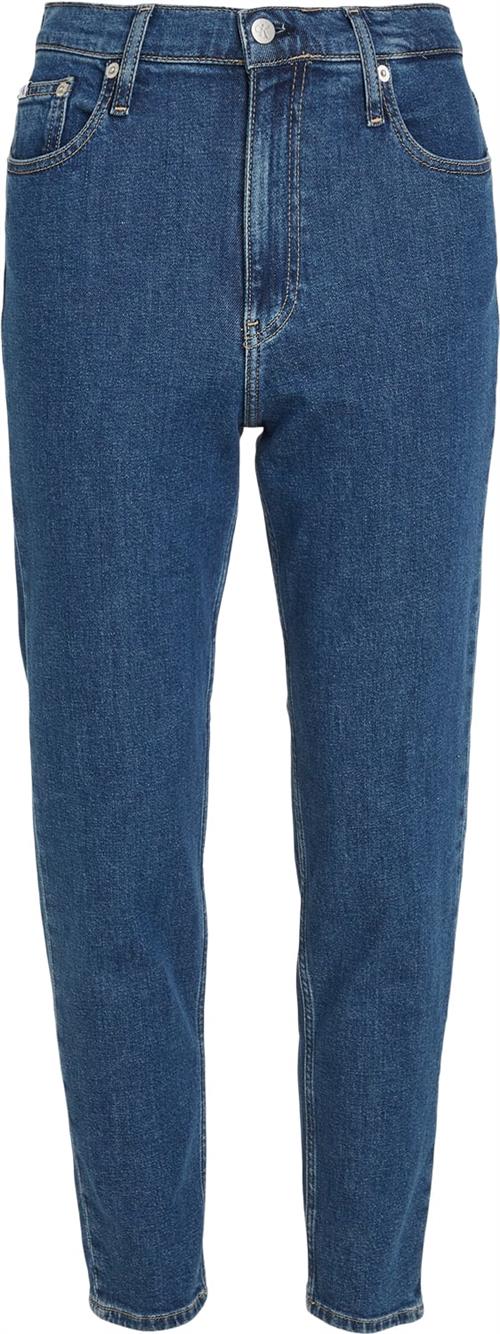 Se Calvin Klein MOM Jean Kvinde 1bj Skinny Jeans Str 30/NI - hos Magasin ved Magasin