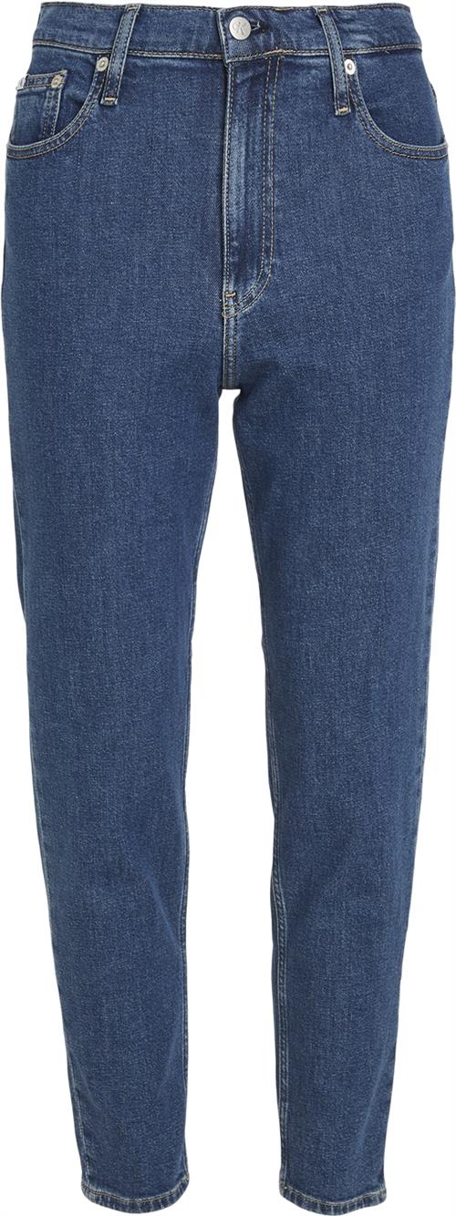 Se Calvin Klein MOM Jean Kvinde 1bj Skinny Jeans Str 29/NI - hos Magasin ved Magasin