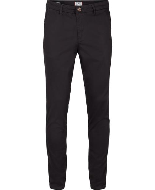 Jack & Jones Jjimarco Jjbowie SA Black Noos Mand Sort Chinos Slim Fit Str W32/L30 - hos Magasin