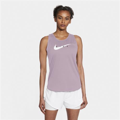 Nike Swoosh Run Top XS - Tanktoppe hos Magasin