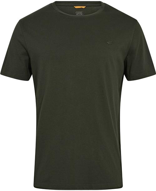 Se Camel Active NOS Tshirt 1/2arm Mand Leaf Green Kortærmede T-shirts Str XL - Bomuld hos Magasin ved Magasin