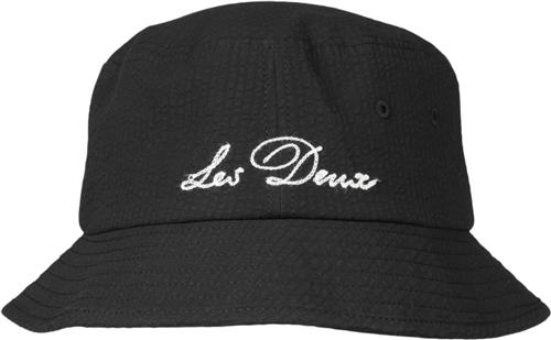 Les Deux Seersucker Bucket Hat One size - Bøllehatte hos Magasin