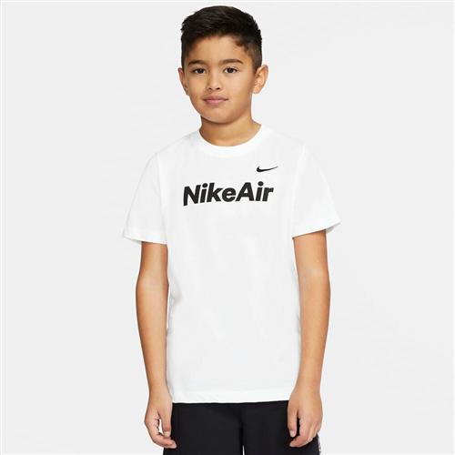 Se Nike Air T Shirt 122-128 / XS - T-shirts Bomuld hos Magasin ved Magasin