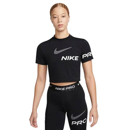 Se Nike Pro Drifit Cropped Graphic T-shirt L - Trænings T-shirts hos Magasin ved Magasin