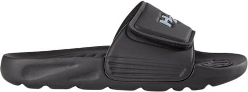 Se H2O Badesandal Justerbar Mand Sort Sandaler & Badesko Str 46 - hos Magasin ved Magasin