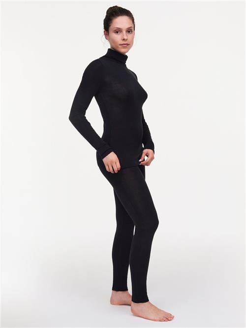 Chantelle Thermo Comfort Turtleneck Kvinde Black Rullekraver Str 40 - Silke hos Magasin