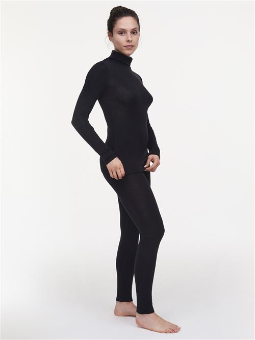 Chantelle Thermo Comfort Turtleneck Kvinde Black Rullekraver Str 36 - Silke hos Magasin